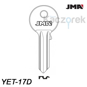 JMA 045 - klucz surowy - YET-17D
