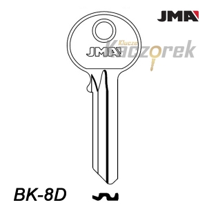 JMA 057 - klucz surowy - BK-8D