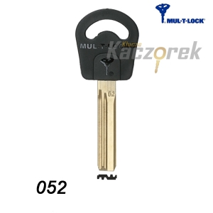 Mul-T-Lock 052 - klucz surowy
