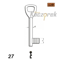 Numerowany Lob 27 - klucz surowy