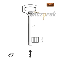 Numerowany Lob 47 - klucz surowy