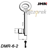 Podklamkowy DMR-6-2 - klucz surowy