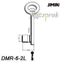 Podklamkowy DMR-6-2L - klucz surowy