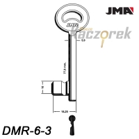 Podklamkowy DMR-6-3 - klucz surowy