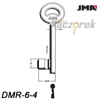 Podklamkowy DMR-6-4 - klucz surowy