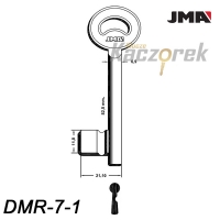 Podklamkowy DMR-7-1 - klucz surowy