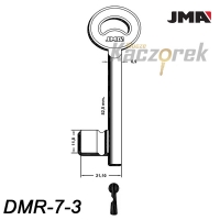 Podklamkowy DMR-7-3 - klucz surowy