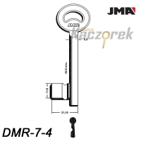 Podklamkowy DMR-7-4 - klucz surowy