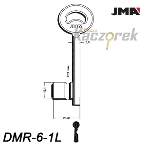 Podklamkowy DMR-6-1L - klucz surowy
