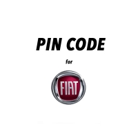 Kod pin do Fiat