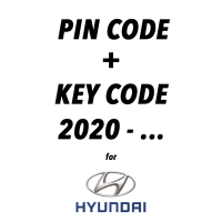 Kod pin i kod klucza do Hyundai od 2020 r.