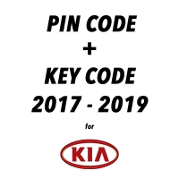 Kod pin i kod klucza do Kia od 2017 r. do 2019 r.