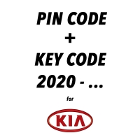 Kod pin i kod klucza do Kia od 2020 r.