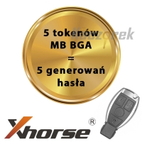 Xhorse - 5 tokenów MB BGA do generowania hasła