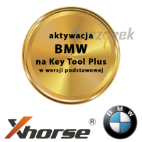 Xhorse - licencja BMW na Key Tool Plus w wersji podstawowej
