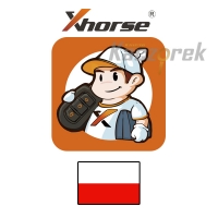 Aktywacja języka polskiego w aplikacji Xhorse
