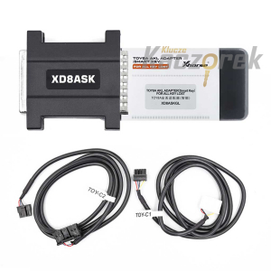 Adapter 037 - Xhorse - Toyota 8A Smart Key for all key lost - XD8ASKGL