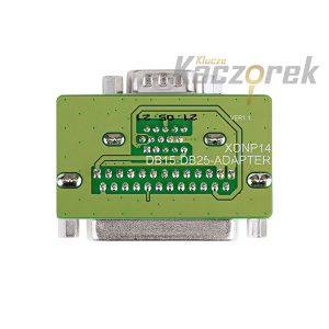Adapter 023 - Xhorse - BMW EWS 4 - DB15-DB25 - XDNP14GL