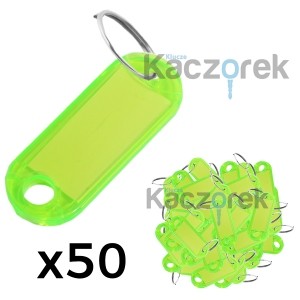 Identyfikator 036 - dwustronny - 50 sztuk