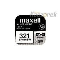 - Bateria Maxell - 321 - SR616SW