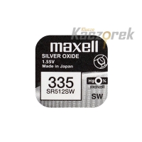 Bateria Maxell - 335 - SR512SW