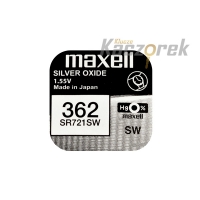 Bateria Maxell - 362 - SR721SW