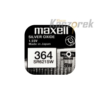- Bateria Maxell - 364 - SR621SW