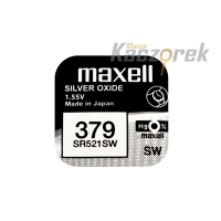 Bateria Maxell - 379 - SR521SW