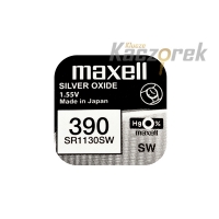 Bateria Maxell - 390 - SR1130SW