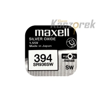 Bateria Maxell - 394 - SR936SW