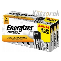 Bateria Energizer - MAXI PACK - AAA - LR03 - 24 szt.