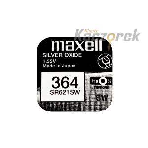 Bateria Maxell - 364 - SR621SW