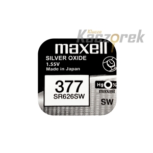Bateria Maxell - 377 - SR626SW