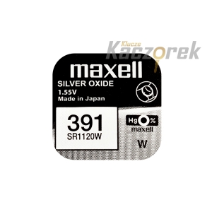 Bateria Maxell - 391 - SR1120W
