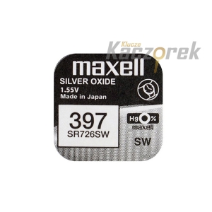 Bateria Maxell - 397 - SR726SW