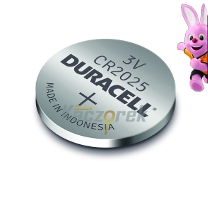 Bateria Duracell - CR2025