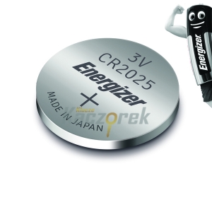 Bateria Energizer - CR2025