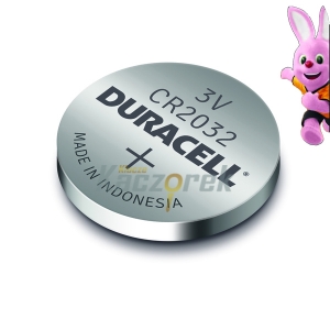Bateria Duracell - CR2032