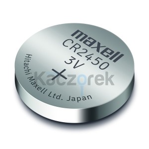 Bateria Maxell - CR2450