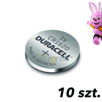 Bateria Duracell - CR1620 - 10 szt. - blister