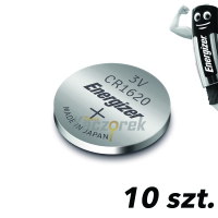 Bateria Energizer - CR1620 - 10 szt. - blister