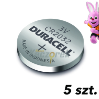 Bateria Duracell - CR2032 - 5 szt. - blister