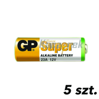 Bateria GP - 23A - 5 szt. - blister