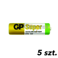 Bateria GP - 27A - 5 szt. - blister