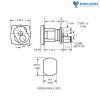 Zamek Euro-Locks 015 - wieloszufladowy - 4246