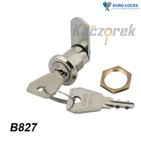 Zamek Euro-Locks 010 - krzywkowy - B827