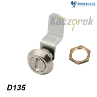 Zamek Euro-Locks 011 - krzywkowy - D135