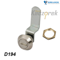 Zamek Euro-Locks 012 - krzywkowy - D194