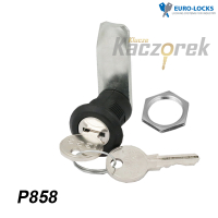 Zamek Euro-Locks 014 - krzywkowy - P858