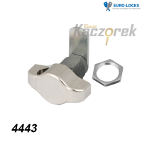 Zamek Euro-Locks 016 - kłódkowy - 4443